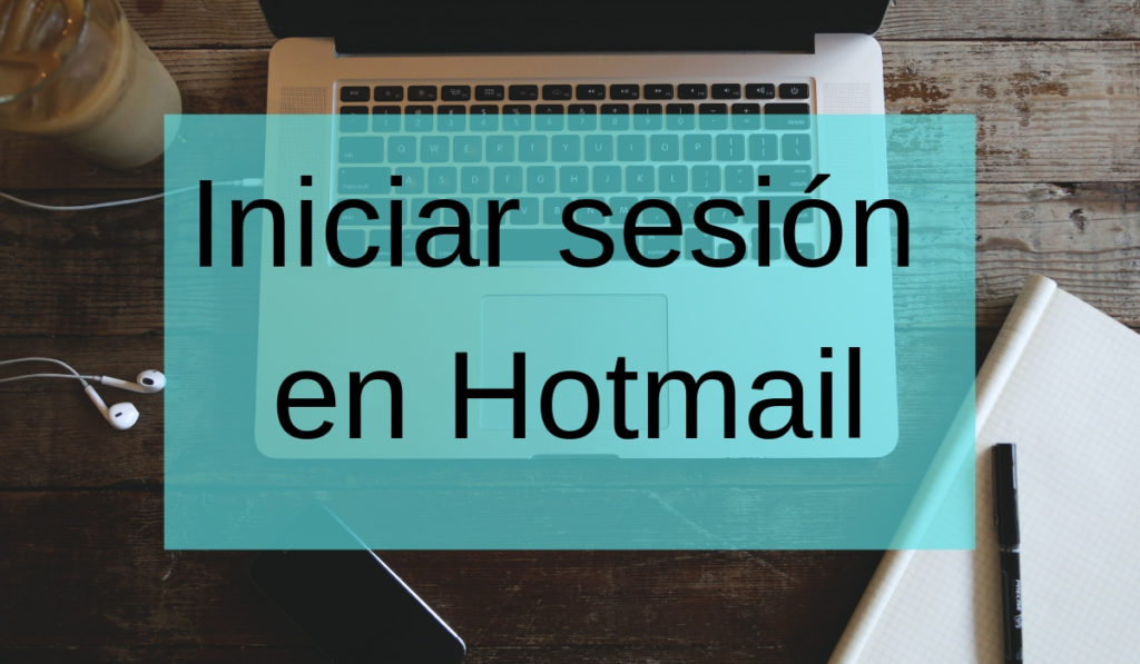 Iniciar sesión en Hotmail