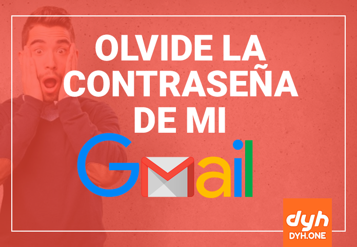 olvide la contrasena de mi gmail