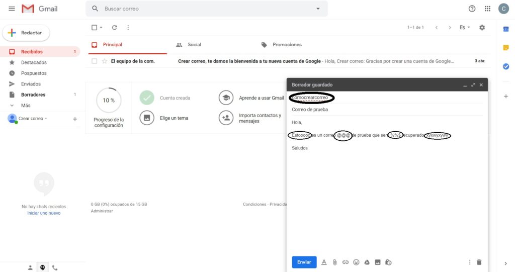 deshacer envio gmail paso 7