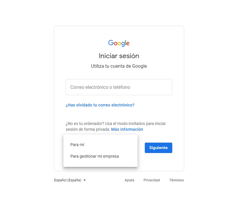 gmail paso 2