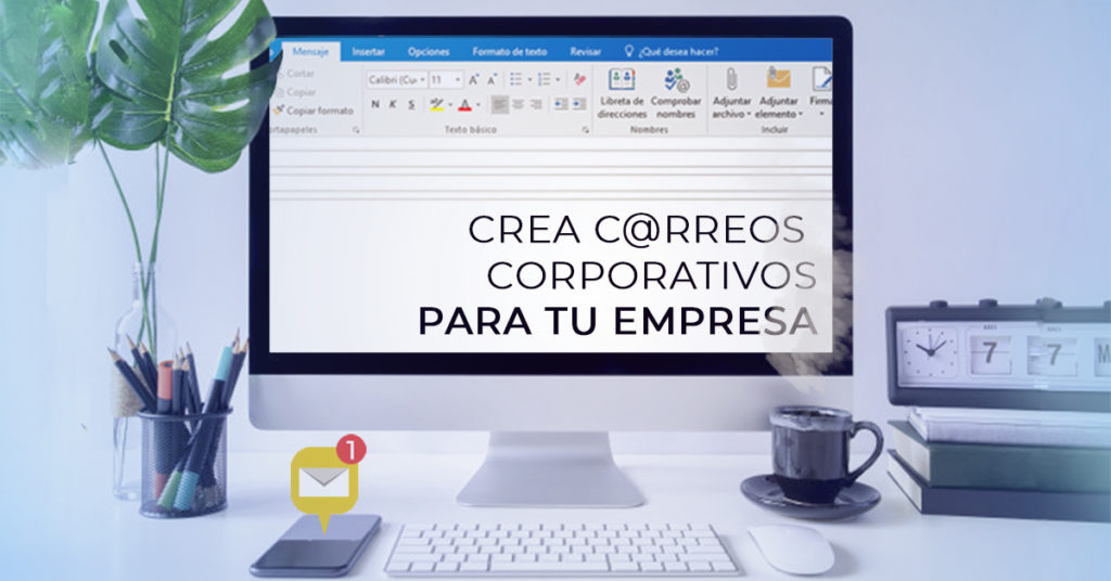 crear correo corporativo para empresa