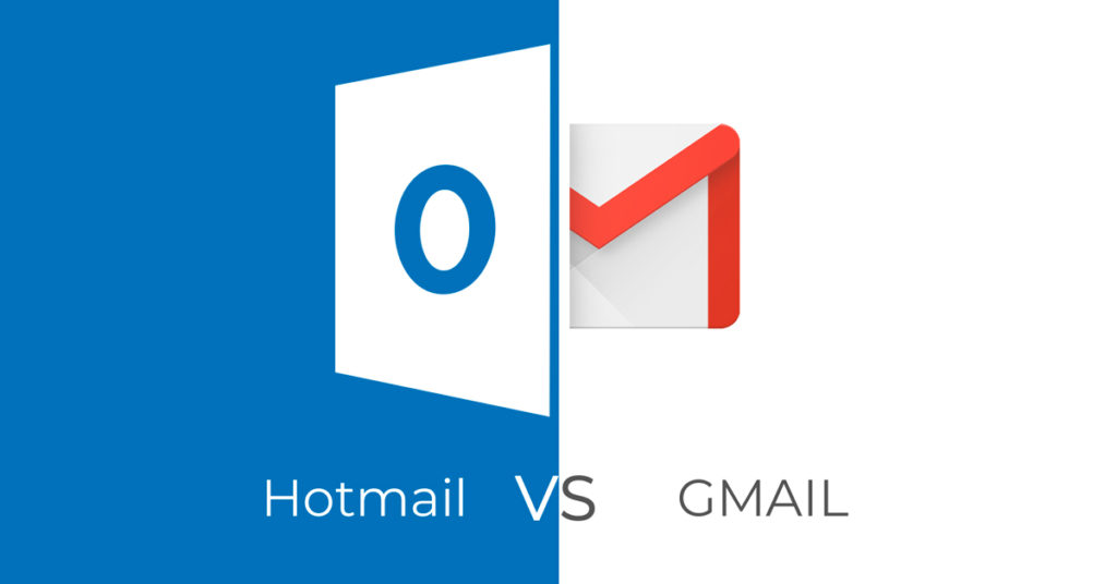 Hotmail vs Gmail