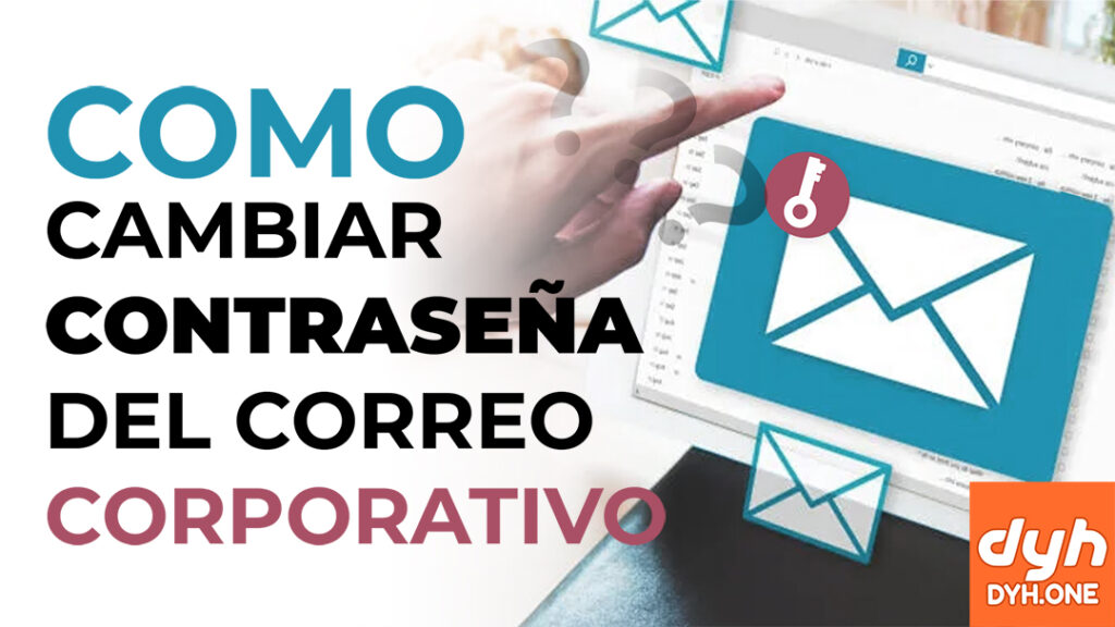 contraseña de correo corporativo