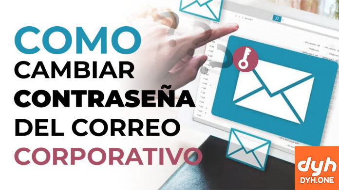 contraseña de correo corporativo